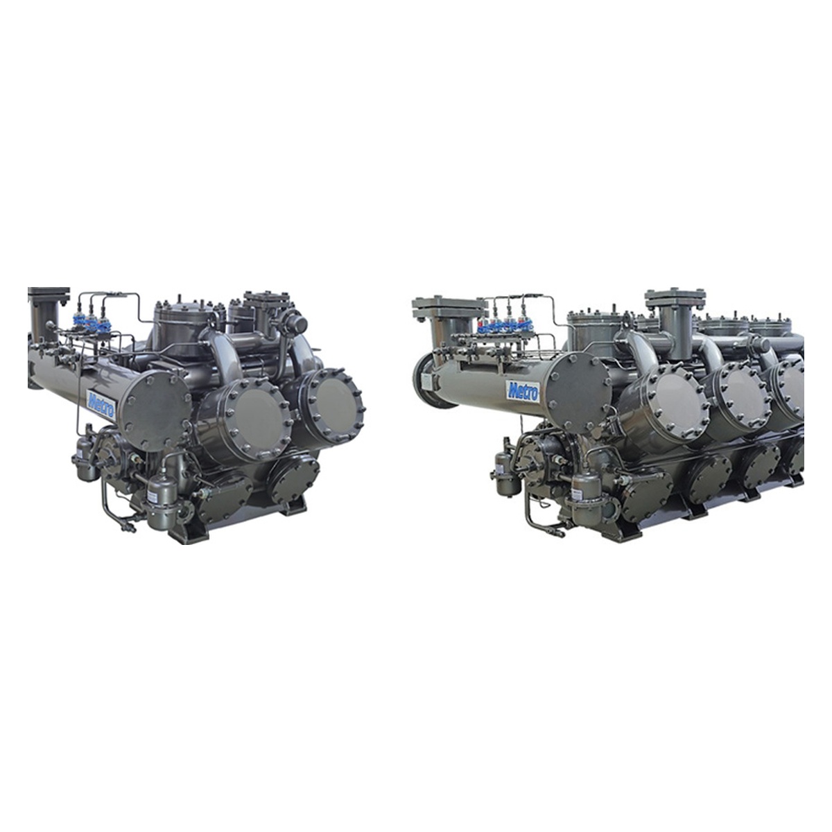 Metro Compound Two-Stage Compressor کمپرسور دومرحلهای کامپاند مترو
